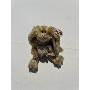 1993 Ty Collectible Attic Treasures Collection "Shelby" Bunny Rabbit